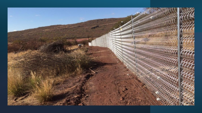 JVA-ElectroMesh Monitored Barrier Fencing